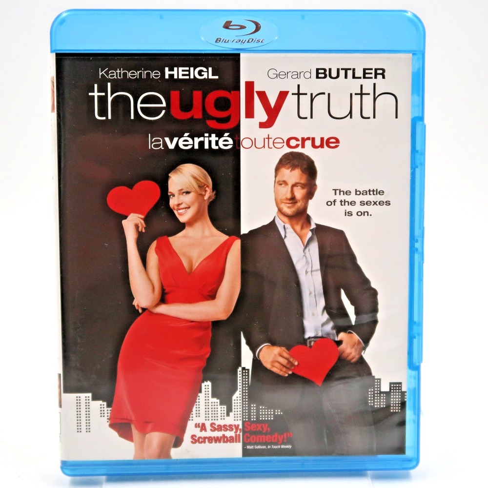 The Ugly Truth Blu-ray 2009 Katherine Heigl Gerard Butler Sony Pictures Comedy